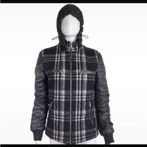 Gaudi winter wool jacket Hooded